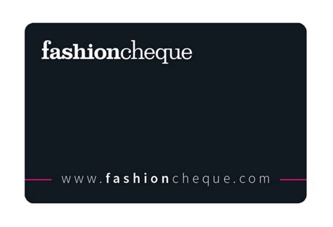 fashioncheque omwisselen online.